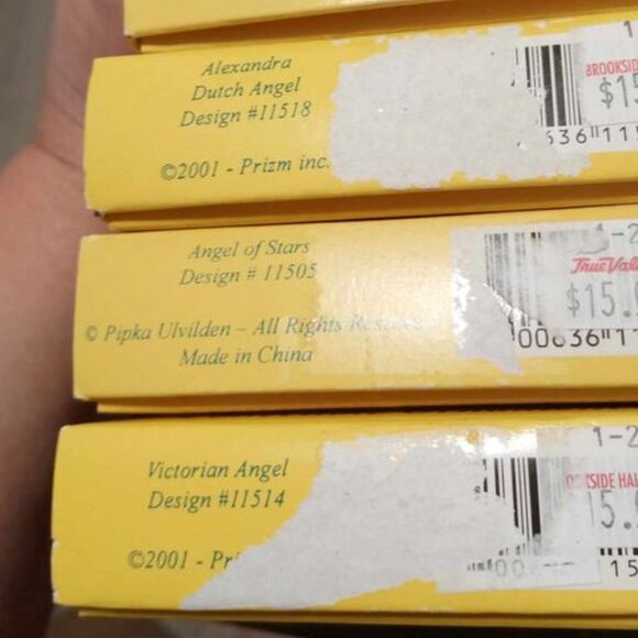 Pipka Earth Angel x5 Ornaments. NEW PRICE - Picture 11 of 11